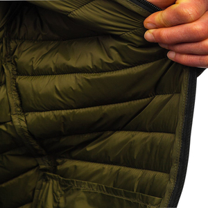 Men's Warm Puffer <b>Jacket</b> Lightweight Quilted Full Zip Winter Outdoor <b>Travel</b> Casual Insulated <b>Jacket</b> for Adults - Product Image 6