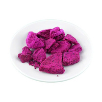 Gedroogde drakenvrucht in bulk, vacuüm verpakt, private label, Vietnam, bulk 1kg, gesneden, FD, 100% natuurlijke gesneden drakenvrucht