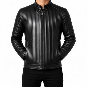 Ropa Deportiva HMA, Prendas de Invierno para Hombre, Cuero Genuino Premium, Impermeables, Transpirables, Diseño Moderno, Cómodas, para la Temporada - Product Image 1