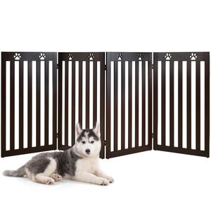 Set di 4 Porte in Plastica Solida per Piccoli Animali con Cerniera a 360° e Design Quadrato in ABS - Product Image 1