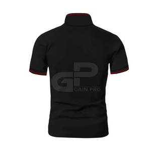 Camisetas Polo de Algodón Piqué Clásicas para Hombre, Ligeras y Cómodas, Ideales para Entrenamiento, Uso Diario, Viajes y Deportes - Product Image 2
