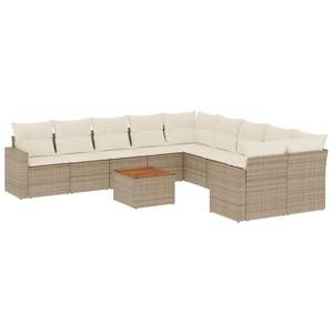Set Divano da Giardino Beige - Product Image 2