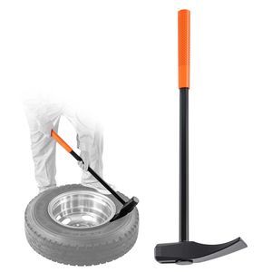 Robusto Rompitire con Manico da 32 Pollici, Testa in Ghisa a Becco d'Anatra, Strumento per Pneumatici - Product Image 1