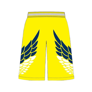 Pantalones Cortos de Baloncesto Personalizados al por Mayor, con Bordado de Sarga y Tela de Poliéster Duradera, Diseño de Leopardo Animal - Product Image 3