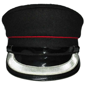 Gorra Ceremonial Personalizada, Fabricante OEM, Gorra Formal de Alta Calidad para Desfiles, Eventos, Escuelas y Pedidos al por Mayor - Product Image 1