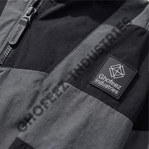 Conjunto de Chaqueta Cortavientos Unisex Resistente al Viento, Ropa de Exterior con Costuras Reforzadas para Servicios Profesionales de Guía - Product Image 5