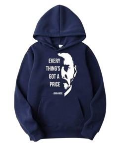 Sudadera GSM 100% de algodón para hombre de la mejor calidad, sudaderas con capucha de talla grande antiarrugas OEM hechas a medida, patrón de impresión directo Bangladesh - Product Image 2