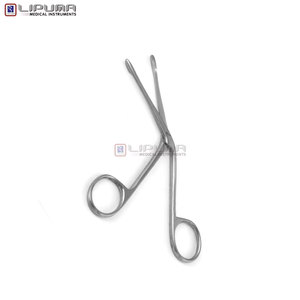 Pinces auriculaires 12 cm en acier inoxydable de qualité supérieure, instrument chirurgical ORL de précision pour l'élimination du cérumen et instruments médicaux - Product Image 4