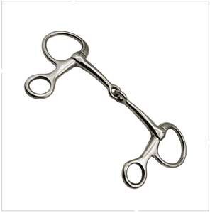 Nuevo Arrelo de Doble Articulación para Caballo, Duradero, de Acero Inoxidable, para Proveedores Ecuestres - Product Image 2