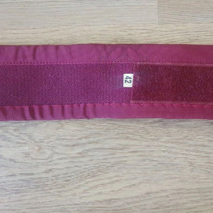Cinturón Decorativo Ceremonial para Uniforme, de Algodón y Poliéster, Ligero, Ecológico, Cómodo, de Tela Ancha y Suave - Product Image 5