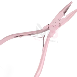 Herramientas para Extensiones de Cabello 2026: Alicates de Acero para Abrir y Retirar Anillos Micro - Hecho en Pakistán - Product Image 3