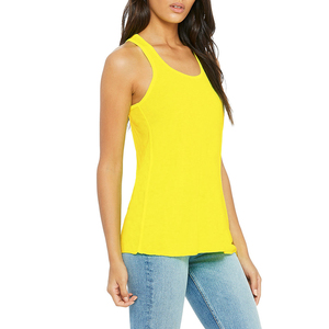 Custom Design Summer 2024 Women's Tank <b>Top</b> O-<b>Neck</b> Sleeveless Knitted Casual <b>Tie</b>-Dyed Anti-shrink 100% Cotton - Product Image 5