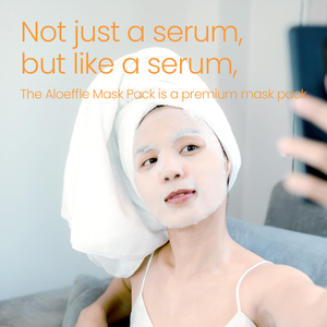 Aloeffle Finest Soothing Pack Premium - Product Image 2