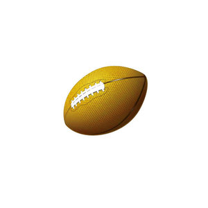 Balón de Rugby Profesional Personalizado con Logotipo OEM, Patrón Clásico en Cuero PU, Cámara de Butilo de Goma, Embalaje de Cartón de Alta Calidad - Product Image 3