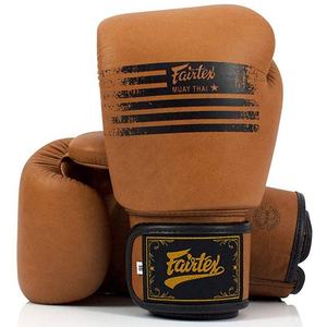Guantes de Boxeo Profesionales Fairtex Legacy, Nuevo Diseño, Cuero Genuino, Guantes de Entrenamiento para Adultos con Agarre, Guantes de Sparring para Adultos - Product Image 6