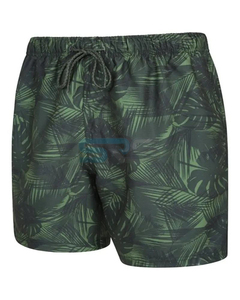 <b>Men's</b> High Quality Breathable Cargo Shorts Front Mid Waist Drawstring Closure Solid Color High Street Style Polyester/Cotton - Product Image 2