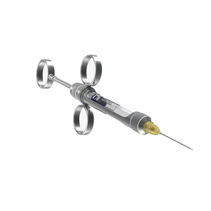Professional Medical Equipment Reusable Stainless Steel Syringe Gun for Animal Health Diagnosis for Horse/Goat/<b>Cat</b>/Dog AC - Product Image 2