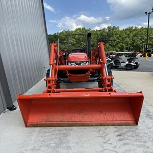 Cargador Frontal de Primera Calidad para Tractor M7060 de 60HP 4WD con Caja de Cambios y Rodamientos para Agricultura y Desbroce de Terrenos - Product Image 5