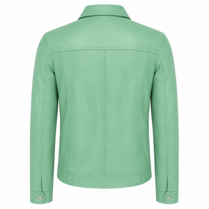 Windproof <b>Leather</b> <b>Jackets</b> For Adults New Arrival <b>Men's</b> Fashion Design <b>Leather</b> <b>Jacket</b> Hot Selling <b>Men</b> Clothing <b>Leather</b> <b>Jackets</b> - Product Image 5