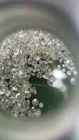Pierre de diamant naturel non montée, couleur SI FGH, clarté VS, taille brillant excellente, percée au laser, certifiée IGI, diamant mélaux luxueux
