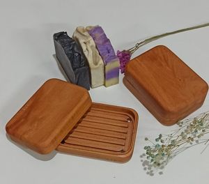 Accesorios de Baño Naturales Personalizados, Jabonera con Drenaje - Product Image 3