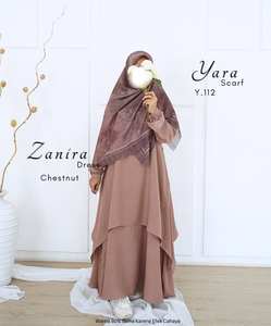 Écharpes en voile en gros, motifs fluides, grande taille, portables au quotidien, meilleures ventes - Product Image 2