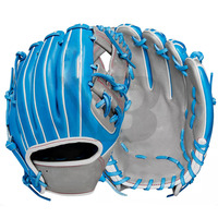Guante de Béisbol de Piel Japonesa de Lujo, Ecológico, Duradero e Impermeable, con Logotipo Personalizado en Color, para Jóvenes, para Uso Diario al Aire Libre