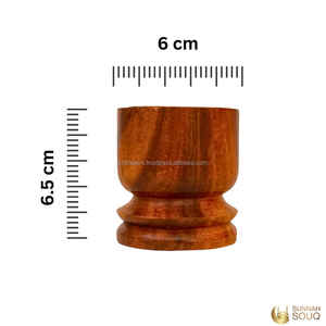 Matériau de vadrouille à coquille naturelle contemporaine Brûleur d'encens religieux Parfum d'anis étoilé pour parfum de salon Bakhoor Écologique - Product Image 4