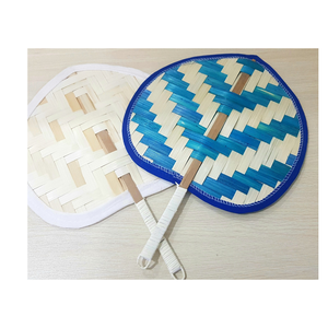 HOT DEAL 2026 Handmade <b>Bamboo</b> Fan & Rattan Lining Eco-Friendly Summer Cooling Wedding Decor or Gifts at Competitive Factory - Product Image 4