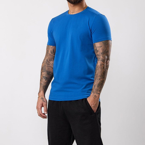 T-shirt Hip Hop Oversize Homme à Prix Bas, Logo Personnalisé, Coton de Haute Qualité, Respirant, Séchage Rapide, Fournisseur en Gros - Product Image 1