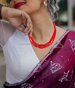 "Collar de resina hecho a mano seductor, joyería llamativa que gira la cabeza con características cautivadoras | Perfecto para mejoras de moda - Product Image 3