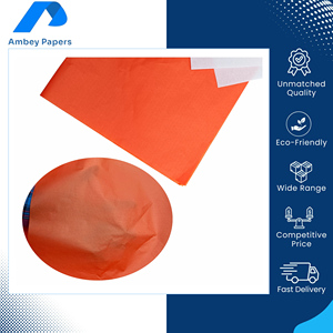Amazing Sale on Top Quality Single Side Solid Color <b>Tissue</b> <b>Paper</b> with 18-80 Gsm Recyclable for Gifts Packaging at Lowest Price - Product Image 2