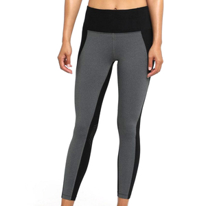 Spandex & Polyester High Waist High Quality Activewear Women Yoga Leggings Sustainable Breathable - Product Image 1
