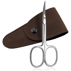 Tijeras Profesionales para Uñas, Duraderas, de Acero Inoxidable, para Cutículas y Manicura - Product Image 1