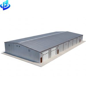 Edificio de Estructura de Acero Prefabricado Galvanizado de Largo Alcance con Diseño Profesional Personalizado para Almacenes y Cobertizos - Product Image 6