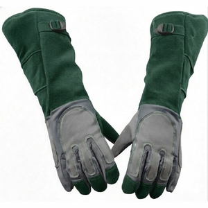 Premium Cowhide Leather Welding <b>Gloves</b> Heat Resistant Durable Protection for Welding and Heavy Work - Product Image 3