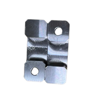 Accesorio de Fresado CNC de Aluminio de Alta Precisión con Mecanizado por Electroerosión por Hilo y Láser para Piezas Automotrices e Industriales