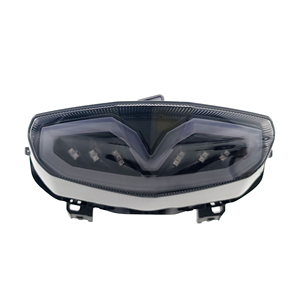 MT-10 2022~ Motorcycle Lighting Parts integrated LED <b>tail</b> lights Rear brake lamp - Product Image 3