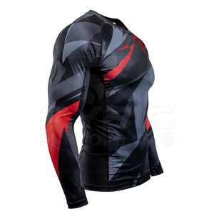 Camiseta Deportiva Sublimada Premium Hecha a Medida, Material Transpirable que Absorbe la Humedad, Venta al Por Mayor de Fábrica, Mejor Calidad - Product Image 4