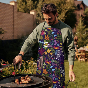Delantales de Cocina al por Mayor de Alta Calidad, Colección de Ropa de Trabajo para Personal, Delantales Más Vendidos, Fabricante ODM - Product Image 6