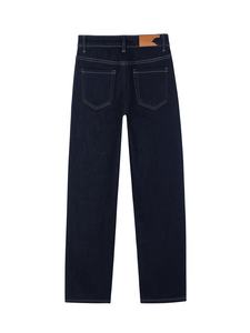 Factory Price High Quality Cotton Women's Loose Straight-Leg <b>Soft</b> and <b>Soft</b> Vintage Denim <b>Jeans</b> Relaxed Washed <b>Jeans</b> for Winter - Product Image 2