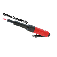Amoladora Neumática de Baja Velocidad de 3,600 RPM y 0.5 HP con Extensión de Aire, Garantía OEM de 1 Año, Modelo LNS-265AL