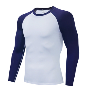 Camisetas de Compresión, Ropa Deportiva Premium, Proveedor OEM, Directo de Fábrica, Camisetas de Compresión para Hombre, Gimnasio Profesional - Product Image 4