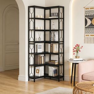 Libreria alta da donna con ripiani per l'organizzazione - Product Image 2