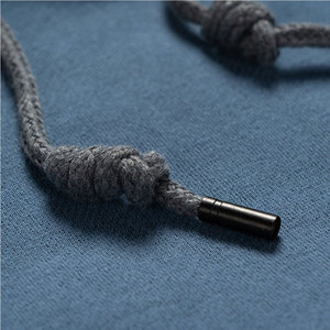 Sweat à capuche 100% coton, logo personnalisé, sweat à capuche streetwear pour homme, fabricant de sweats à capuche en taille adulte - Product Image 3