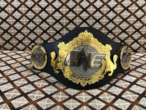 เข็มขัดแชมป์ ONE Championship ชุบทอง สำหรับกีฬา MMA ดีไซน์หนังทนทาน ใช้ได้ทั้งชายและหญิง - Product Image 5