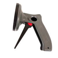 Outil à main de qualité industrielle DIY 88mm PowerLift Solo Suction Lifter ABS + Caoutchouc Verre/Tuile Lifter Personnalisable OEM Support