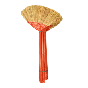 Balai en herbe naturelle écologique |   Balai de nettoyage doux traditionnel pour sols intérieurs et extérieurs - Product Image 2