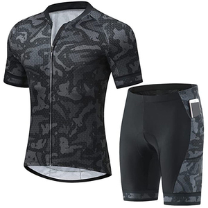 Ensemble de Vêtements de Cyclisme Personnalisés de Haute Qualité 2026 – Nouveaux Uniformes Sportifs 100% Polyester Respirant, Coupe-Vent et Écologique 220g - Product Image 1