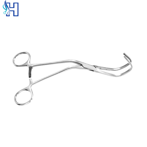 Pinzas para Tejidos DeBakey de Acero Inoxidable Alemán de Alta Calidad, 34 Rectas, 19.7cm, Puntas Anchas, Instrumentos Quirúrgicos - Product Image 3